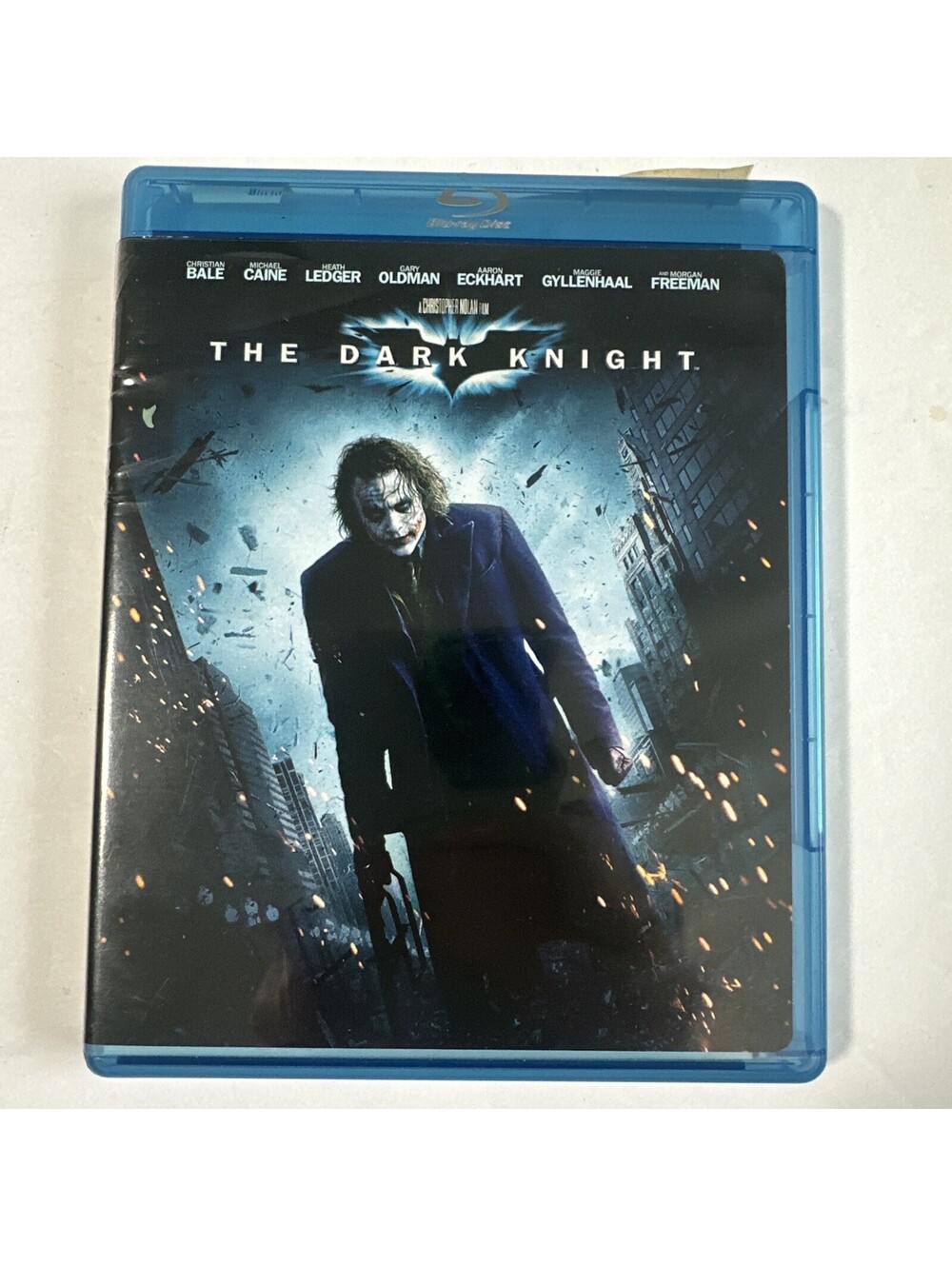 The Dark Knight Blu-ray 3-Disc Special Edition 2008 Christian Bale